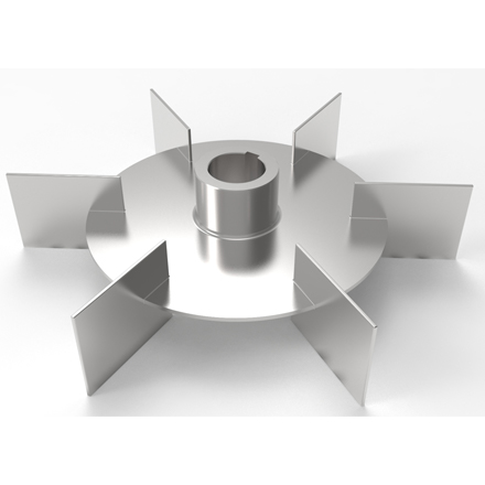 直葉圓盤渦輪槳